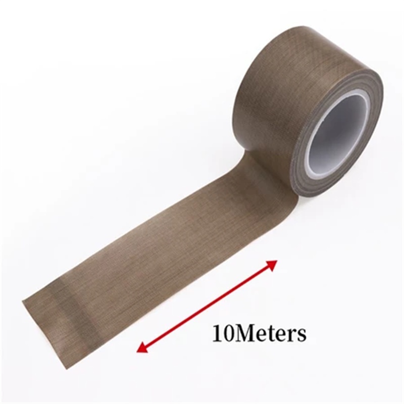 Lakban Isolasi Tahan Panas 300C Teflon Tape PTFE Coklat Selotip Kertas High Temperature