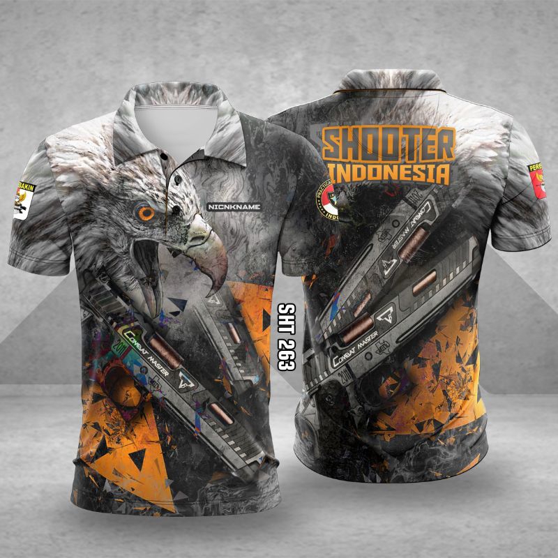 Baju Perbakin Indonesia / Jersey Perbakin Shoter