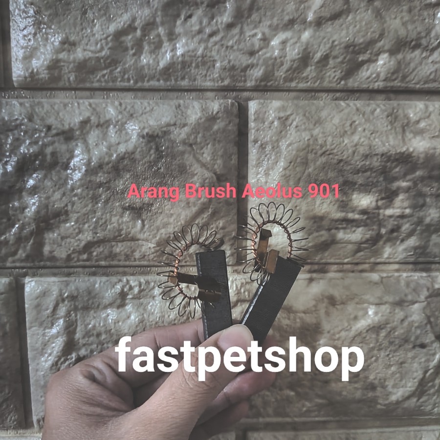 Aeolus Carbon Brush 901 - Arang Blower Aeolus - Sparepart Aeolus
