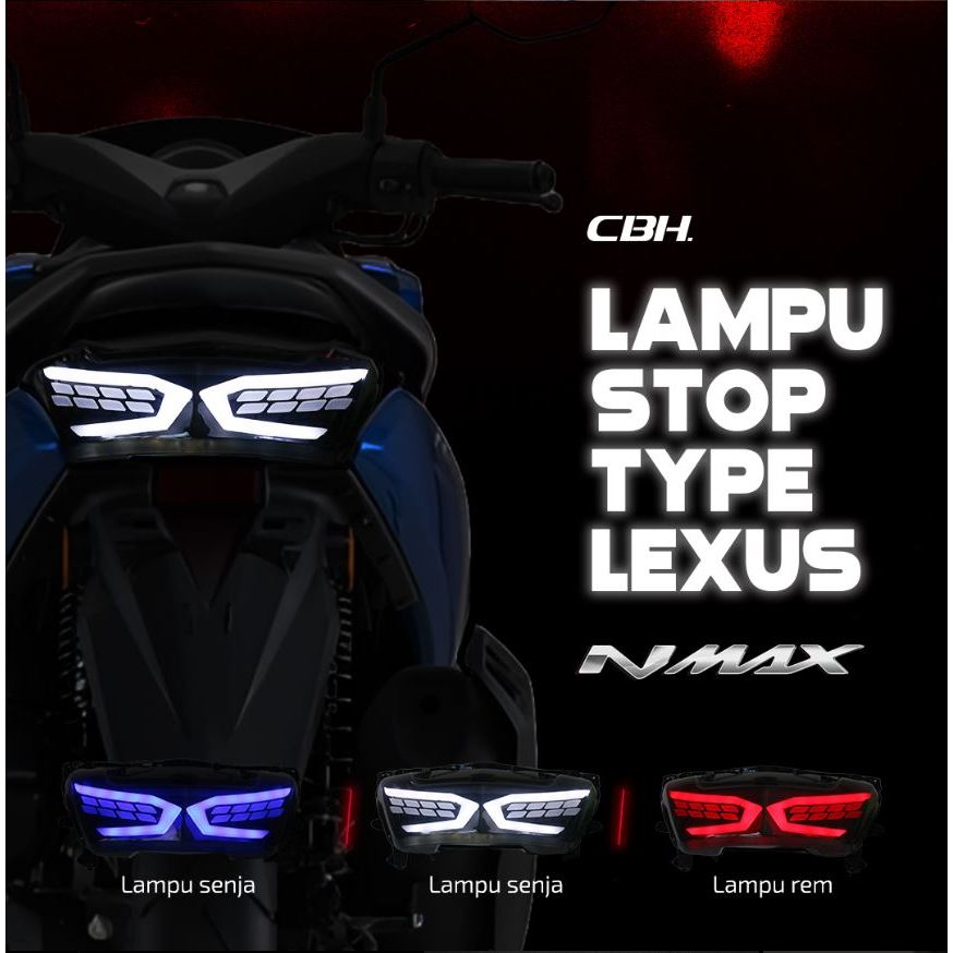 Lampu Stop Type Lexus - Nmax Old Stoplamp
