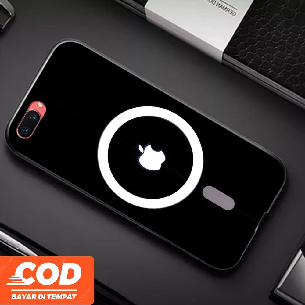 [A13] Ip Bulat Custom Aesthetic Casing Oppo A3s Case Oppo A1K Unisex Keren Terbaru