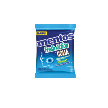 

Permen Mentos Golia Fresh Action