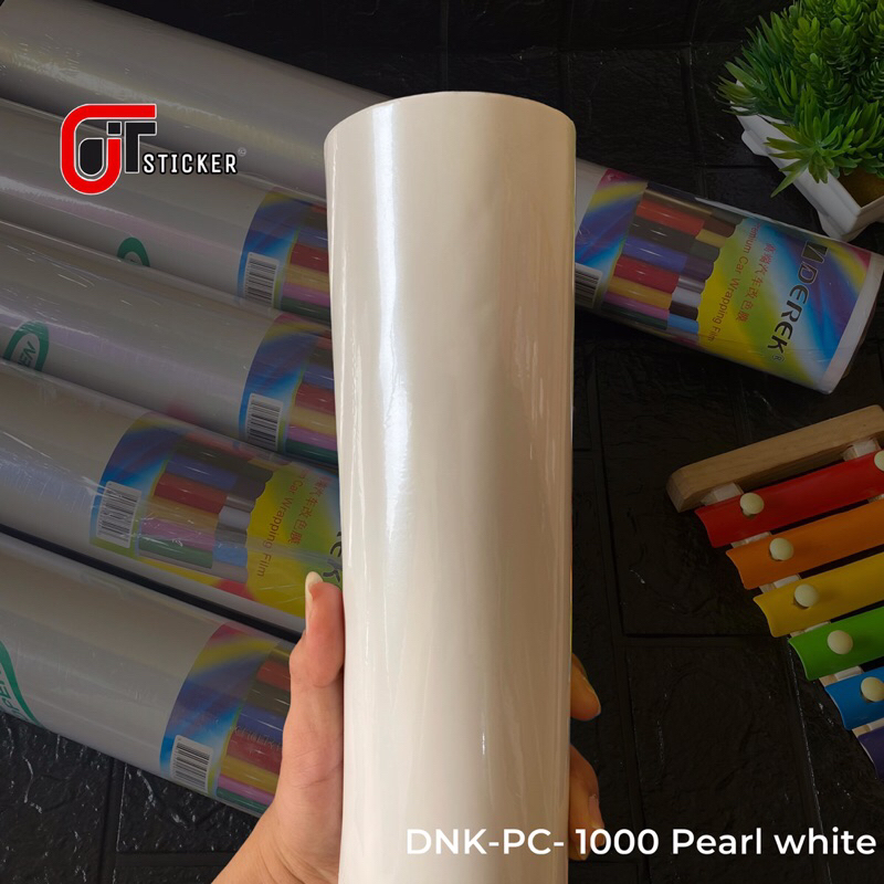 Skotlet putih lembayung mutiara sticker scotlite lembayung putih mutiara lembayung putih premium vin