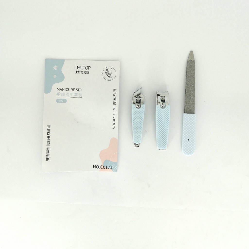 SOFARI Gunting Kuku Set PREMIUM / Gunting Kuku Manicure / Alat Manicure