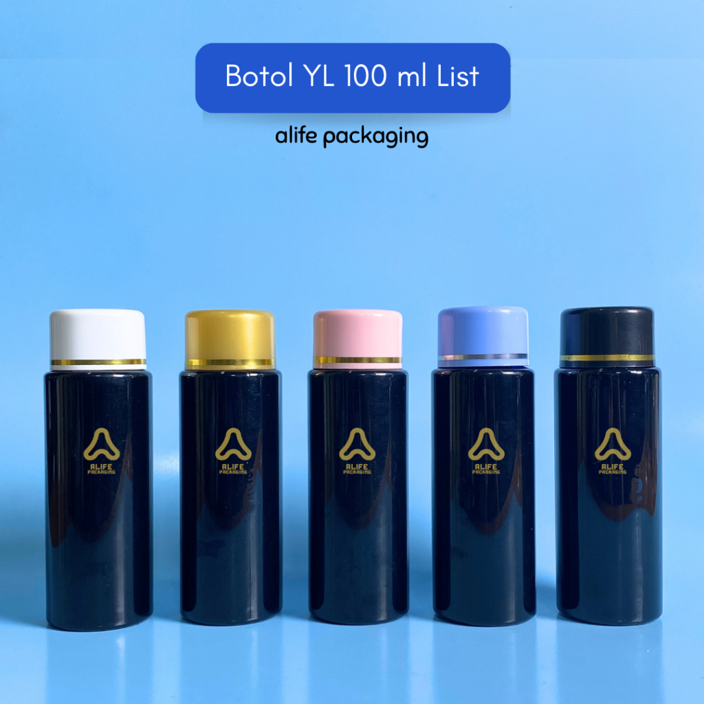 Botol Yardley 100 ml | Botol Yl 100 ml List | Botol 100 ml Yardley - Hitam