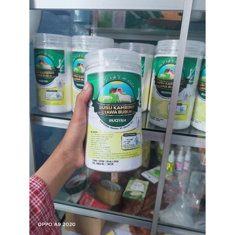 

Susu Kambing Etawa Bubuk RUQY4H