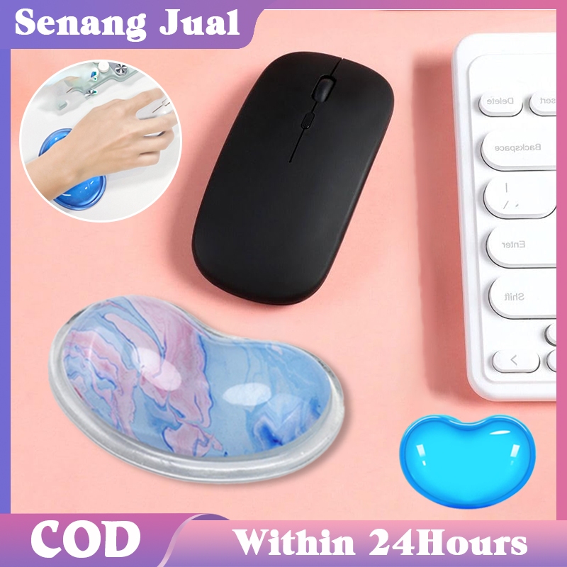 Mouse Pad Aesthetic Mouse Pad Wrist Rest Mouse Pad Kecil Anti Slip Mouse Pad Waterproof