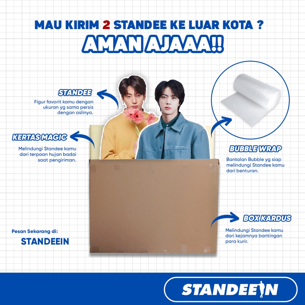 

Extra Packing 2 Standee Luar Pulau