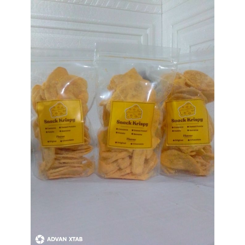 

Kripik pisang pouch