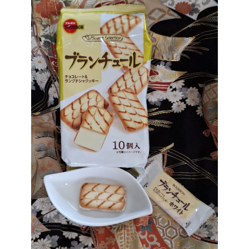 

Bourbon Blanchule 10 Pcs