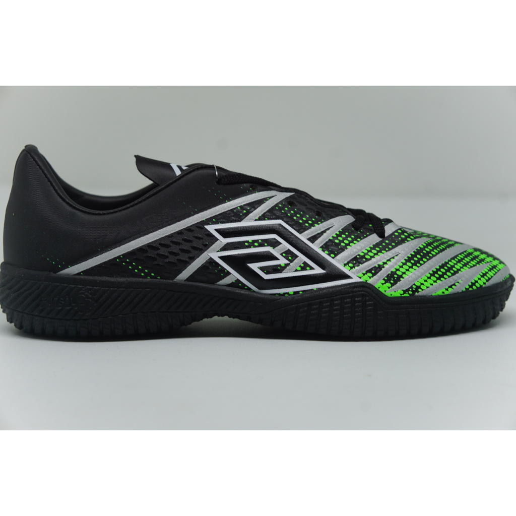 SEPATU FUTSAL GOALLO AZZURA JR IN GREEN/BLACK