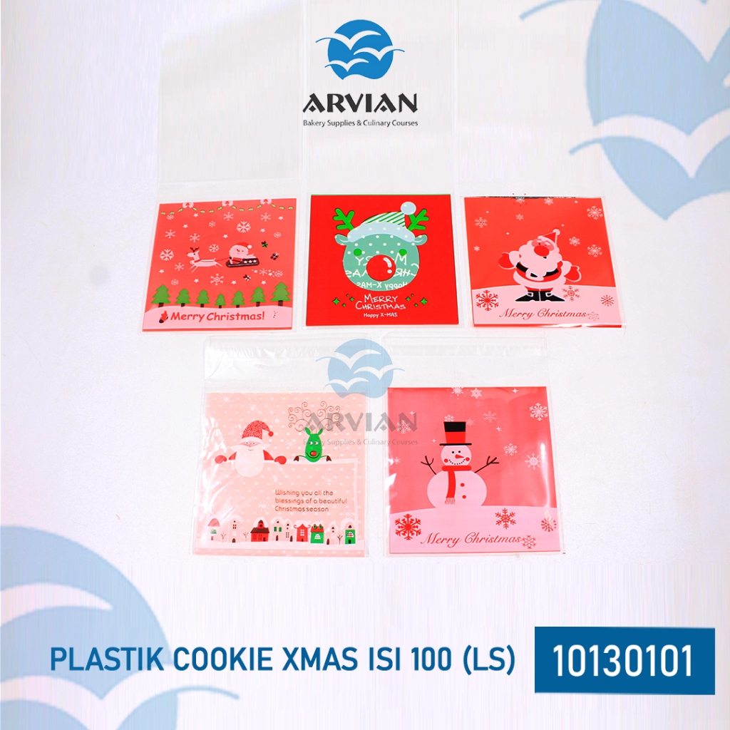 

Plastik Cookie Xmas isi 100