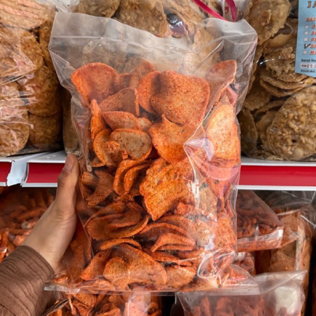 

(500 GRAM) BASRENG BULAT PEDAS DAUN JERUK SR/ BASRENG VIRAL / BASRENG KEKINIAN