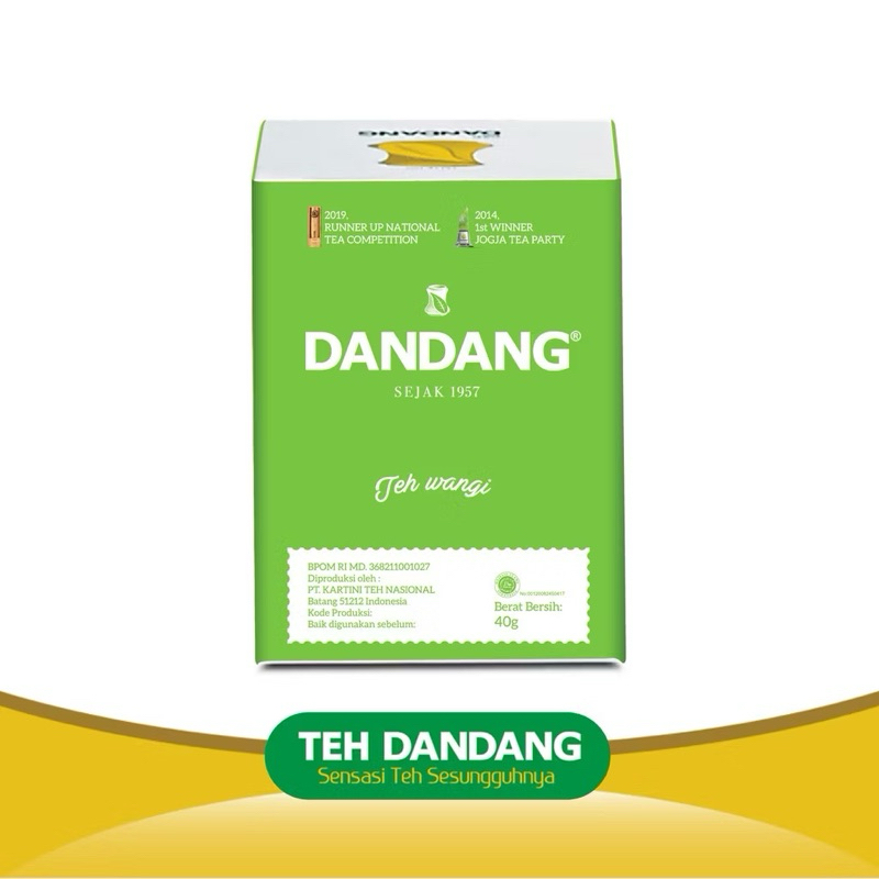 

Teh Dandang Hijau 40gr (1slop isi 10pcs)