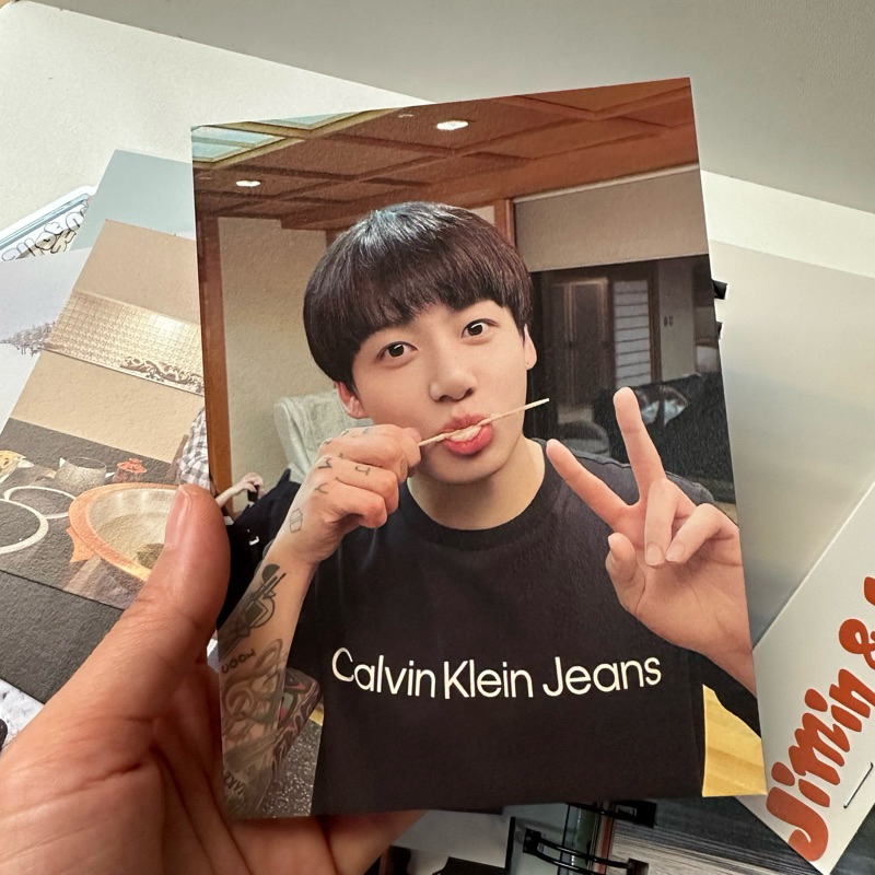 

Sharing Postcard Photobook Are You Sure Jikook Jimin Jungkook