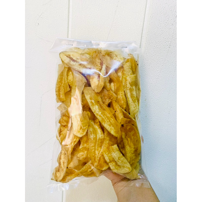 

Keripik pisang original (Asin gurih)