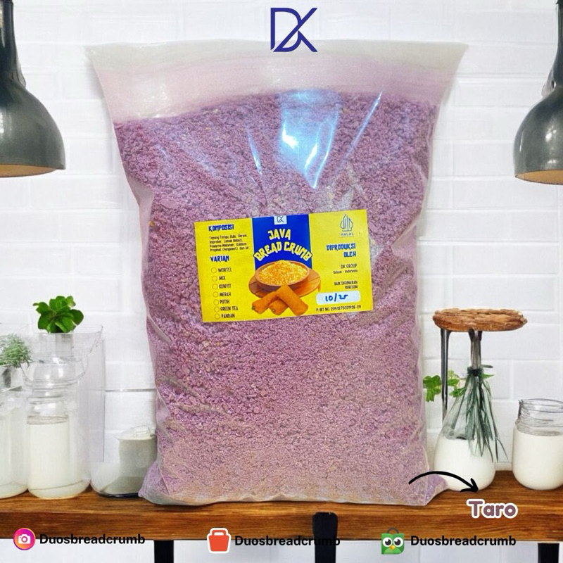 

Tepung Panir Taro 1 Kg by Duos Breadcrumb