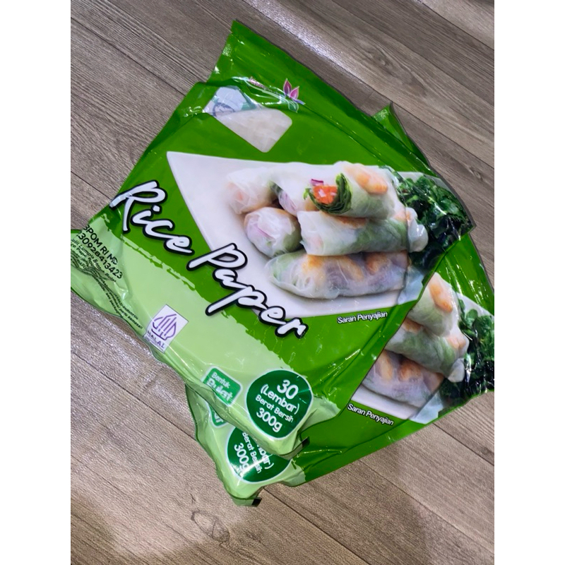 

rice paper 30 lembar