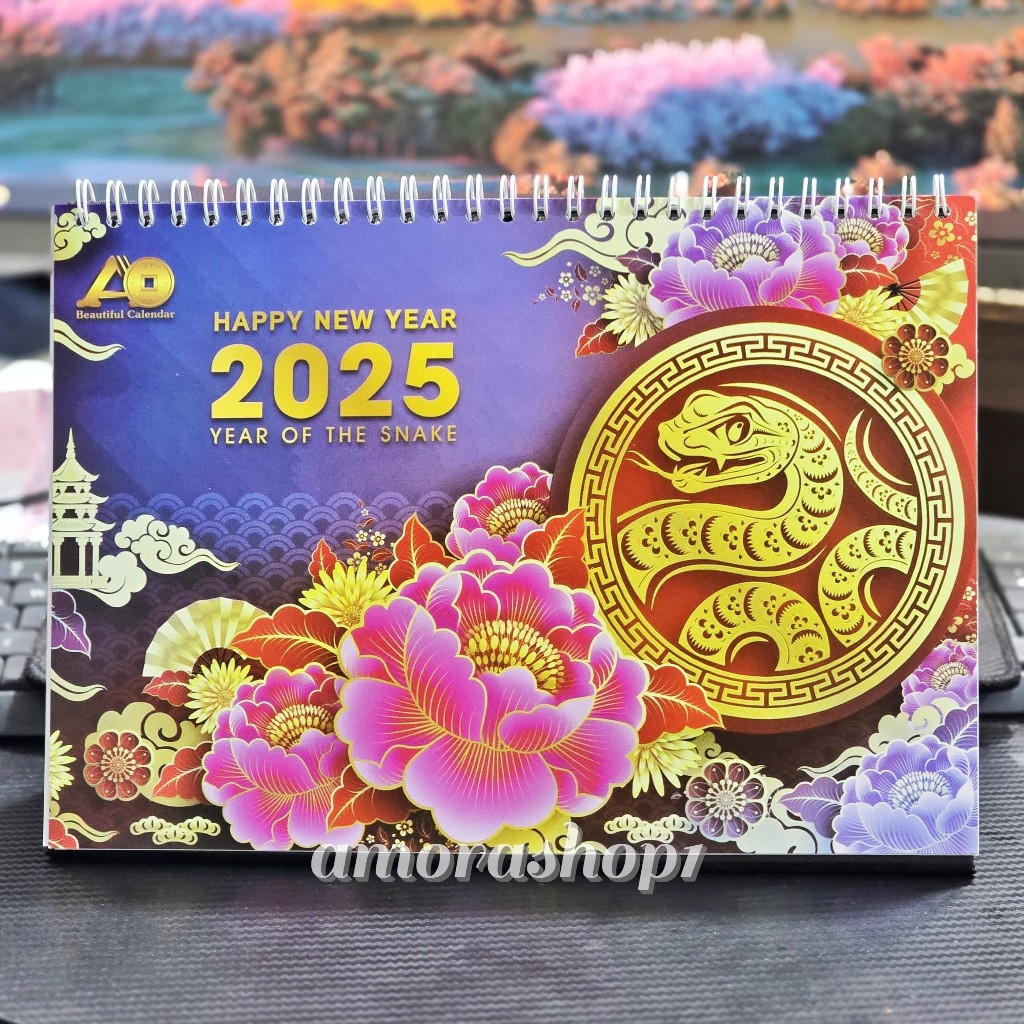 

KALENDER MEJA JUMBO 2025