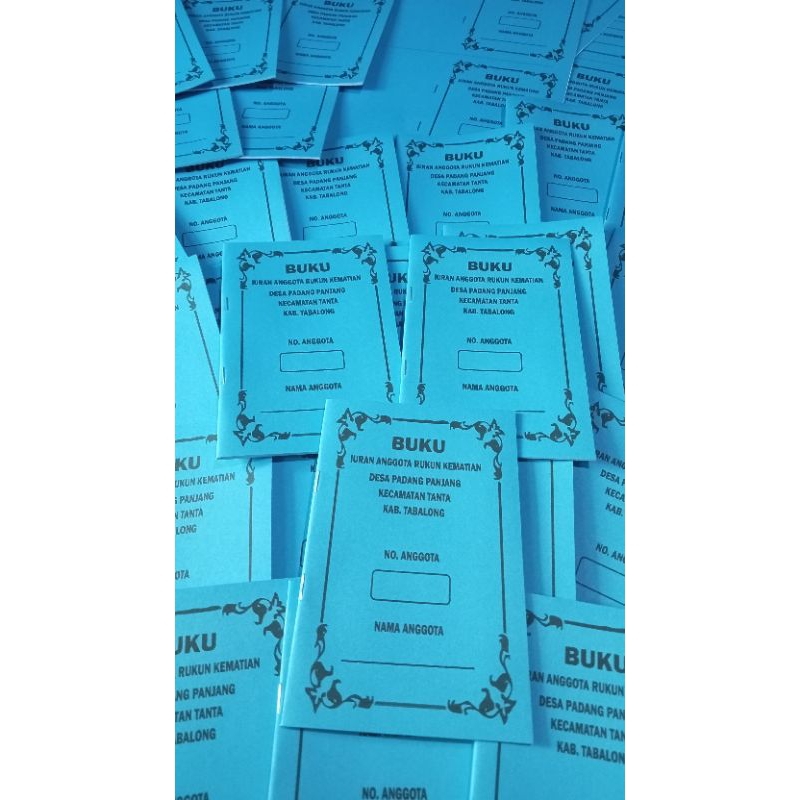 

BUKU IURAN ANGGOTA KEMATIAN