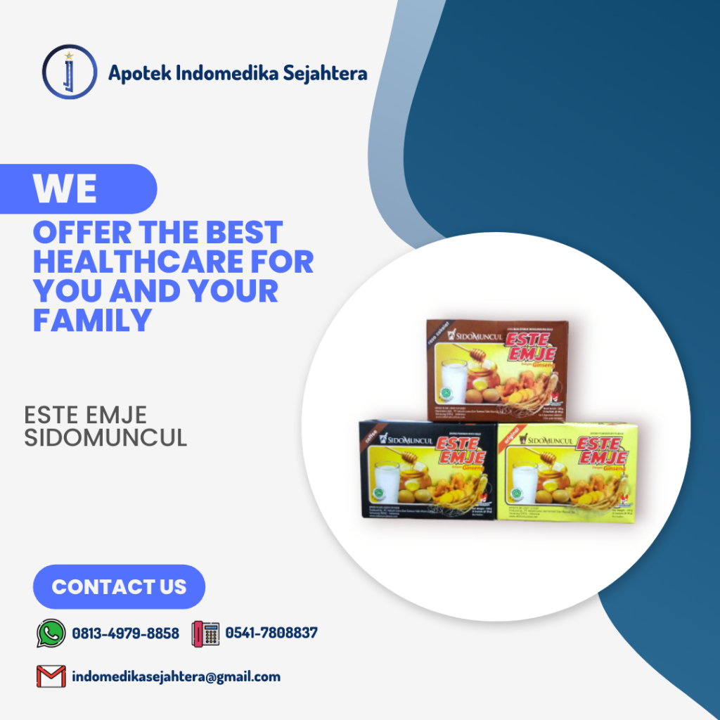 

ESTE EMJE SIDOMUNCUL/ JAMU SUSU TELOR/ ORIGINAL/COFFE/COKLAT