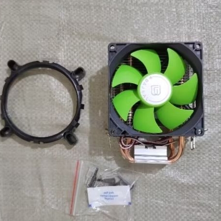 SKU-1168 CPU COOLER GAMING BAJEAL A200 FAN PROCESSOR LGA 775 1155 AMD COMBO