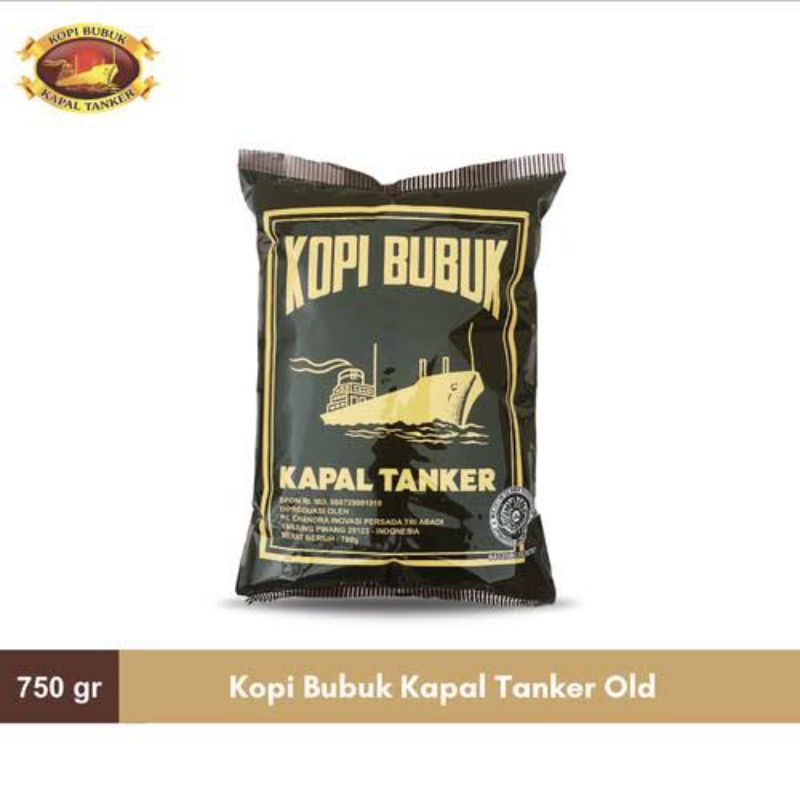 

KL - KOPI BUBUK KAPAL TANKER KOPI OLD 780 GRAM