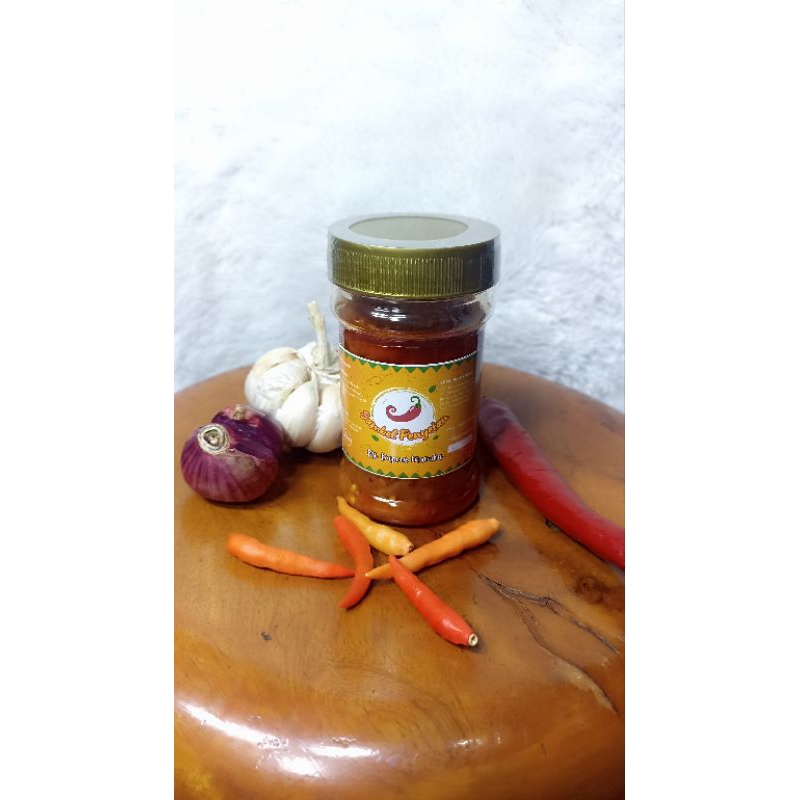 

SAMBEL PENYETAN BY: DAPOER MAMIKU (Kemasan 150gr)
