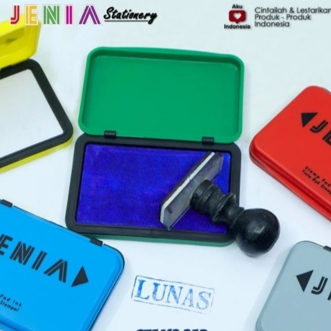 

BANTALAN STEMPEL JENIA NO.0/ BAK STEMPEL