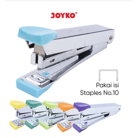 

JOYKO STAPLER HD10 KECIL STEPLER NO.10 ALAT STEPLES HEKTER HD-10CL