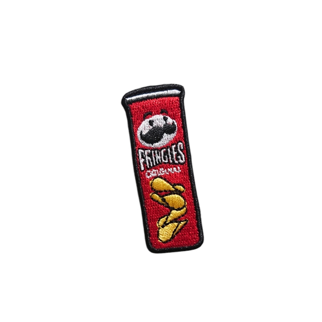 Ironn Patch Pringles Pringless Potato Chip