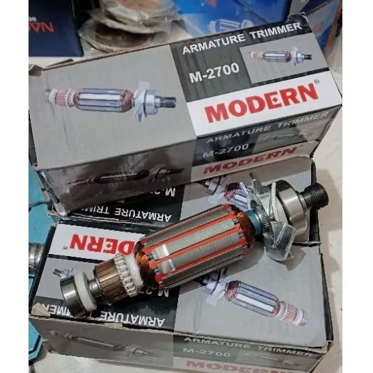 ARMATURE/ANGKER M2700 MODERN PROFIL KAYU / ANGKER MESIN PROFIL TRIMMER MODERN
