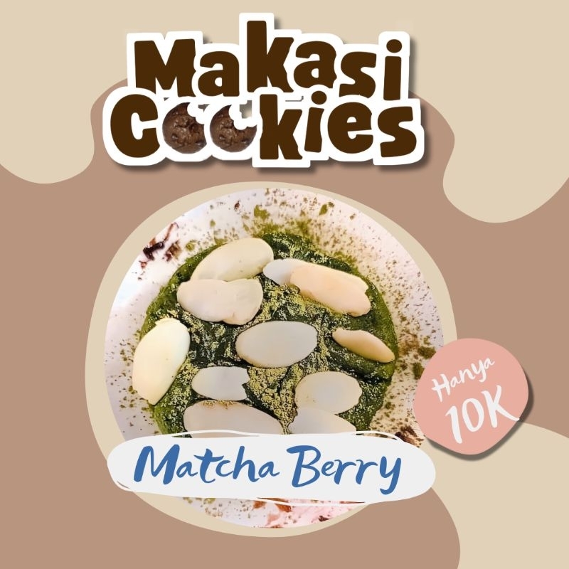 

Soft Baked Cookies Matcha Strawberry