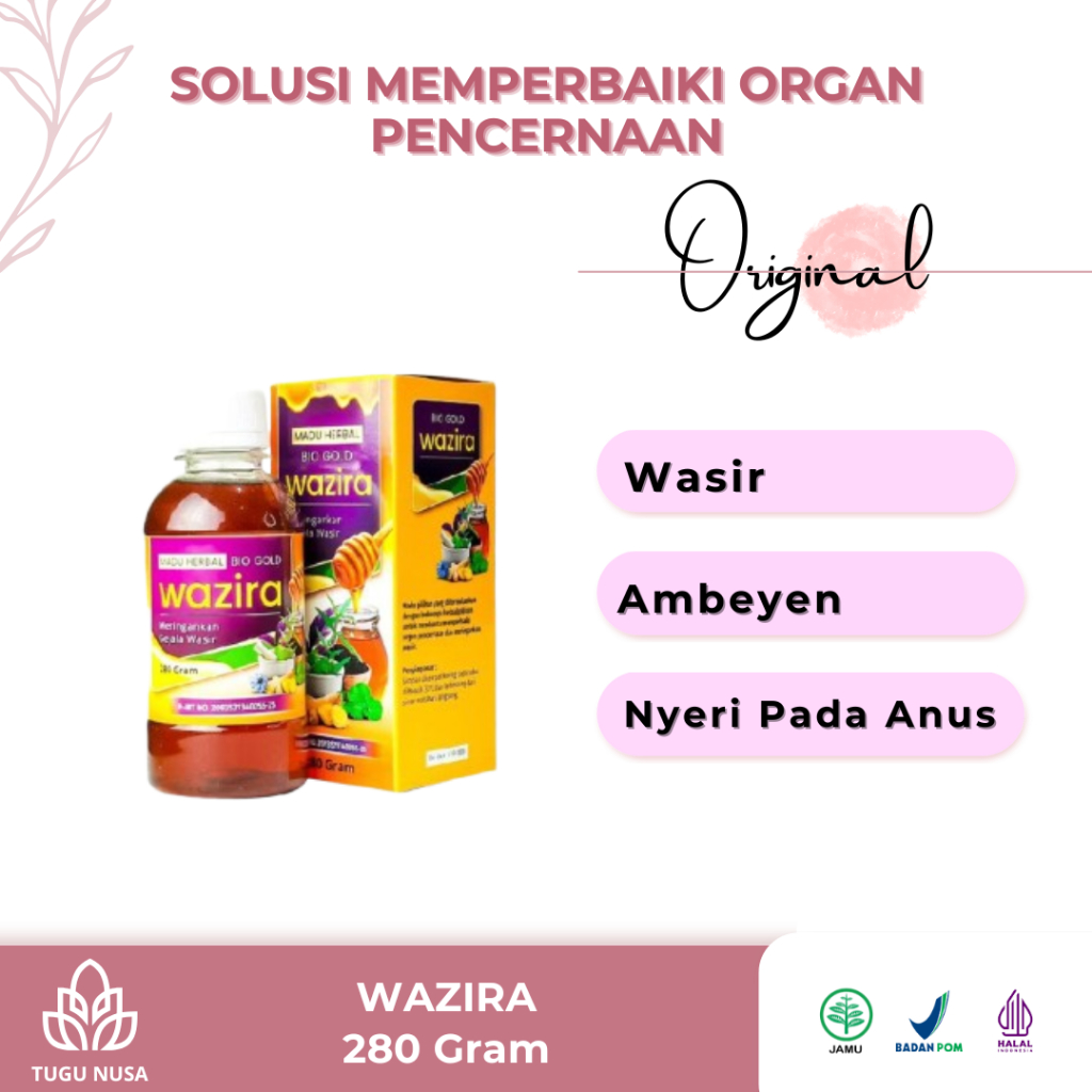

Madu Wazira Bio Gold Obat Herbal Alami Atasi Wasir Ambeyen Bio Gold Obat Wasir Paling Ampuh