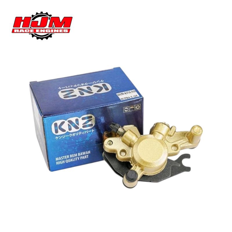 Kaliper Master Rem Cakram depan Supra x 125