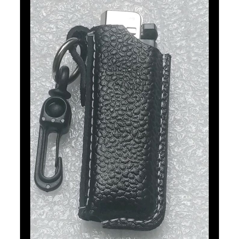 sarung korek kulit asli premium bungkus/wadah korek api keren