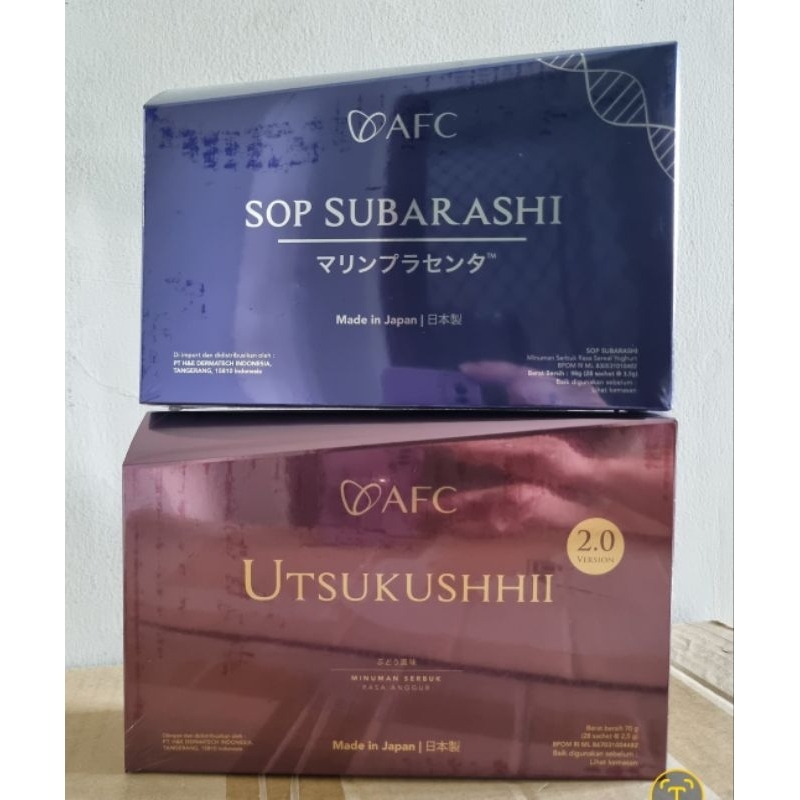 

paket subarashi & utsukushi gold