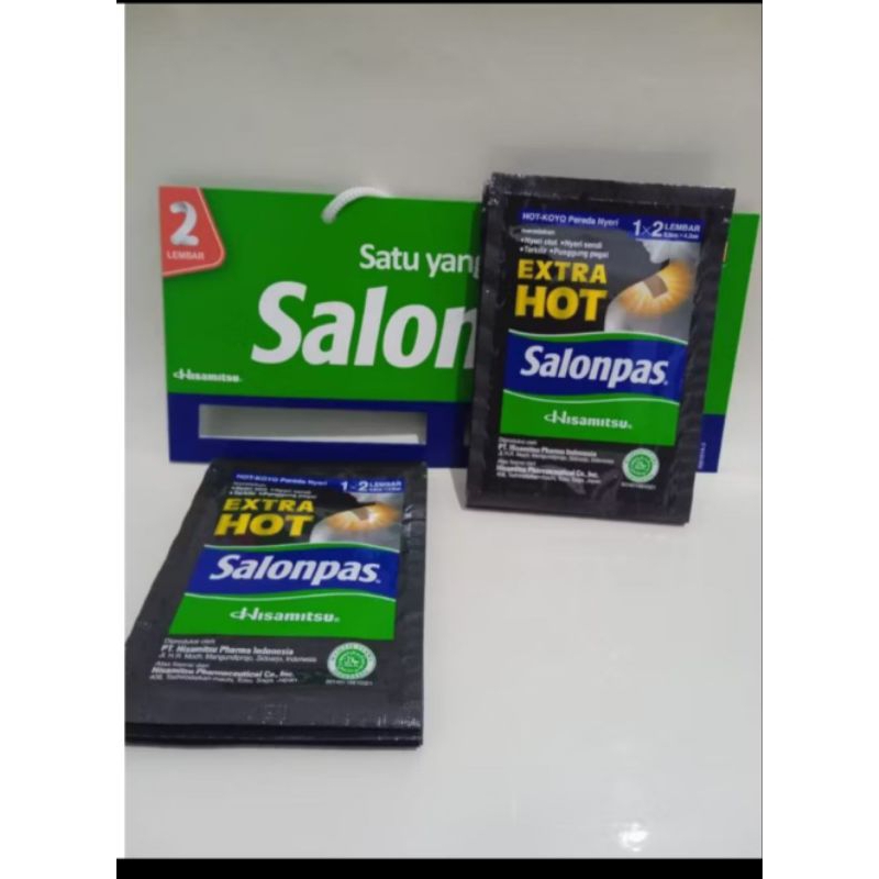 SALONPAS KOYO RENCENG ISI 20 SACHET