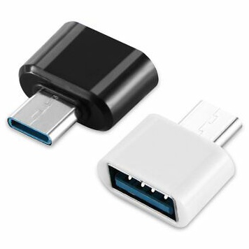 Beli 1 dapatkan 1 OTG MINI NON KABEL TYPE C  OTG TYPE C NON KABEL OTG Android Micro USB Adapter Univ