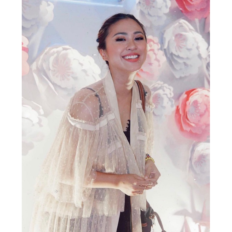 CALLA THE LABEL Jerico Tutu Outer In Cream