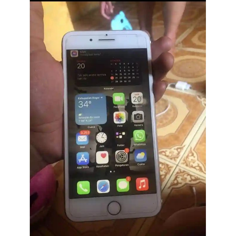 Iphone 7 Plus 32 GB Second