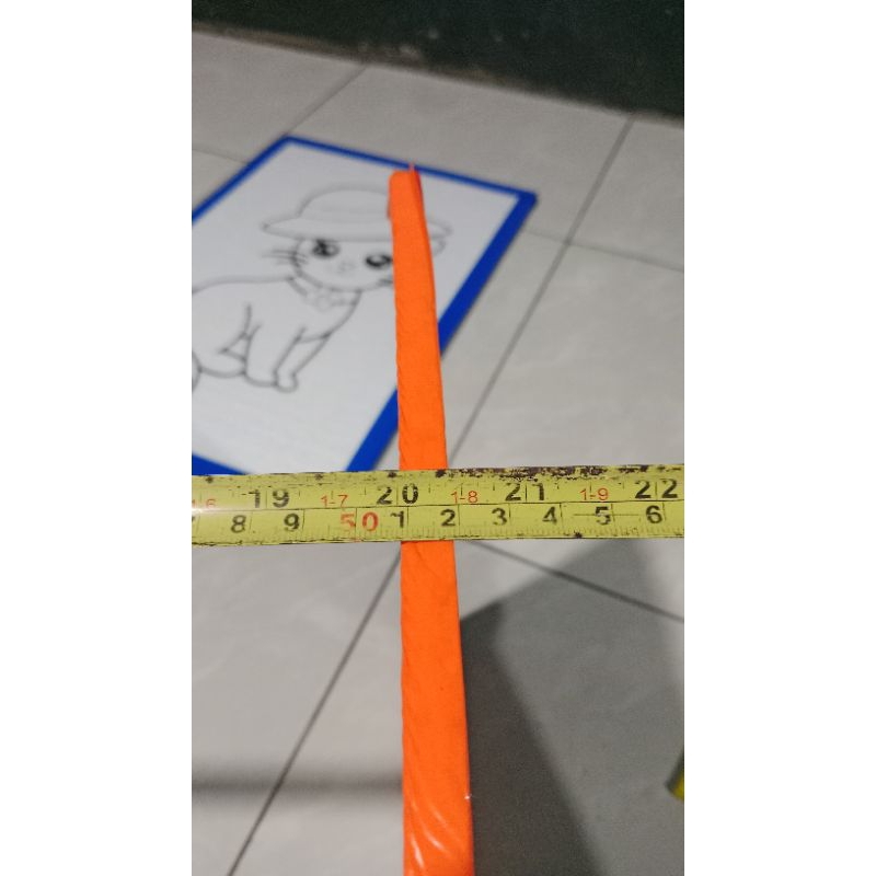 

styrofoam lukis anak