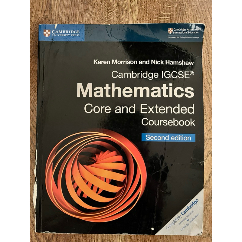 CAMBRIDGE IGCSE - MATHEMATIC