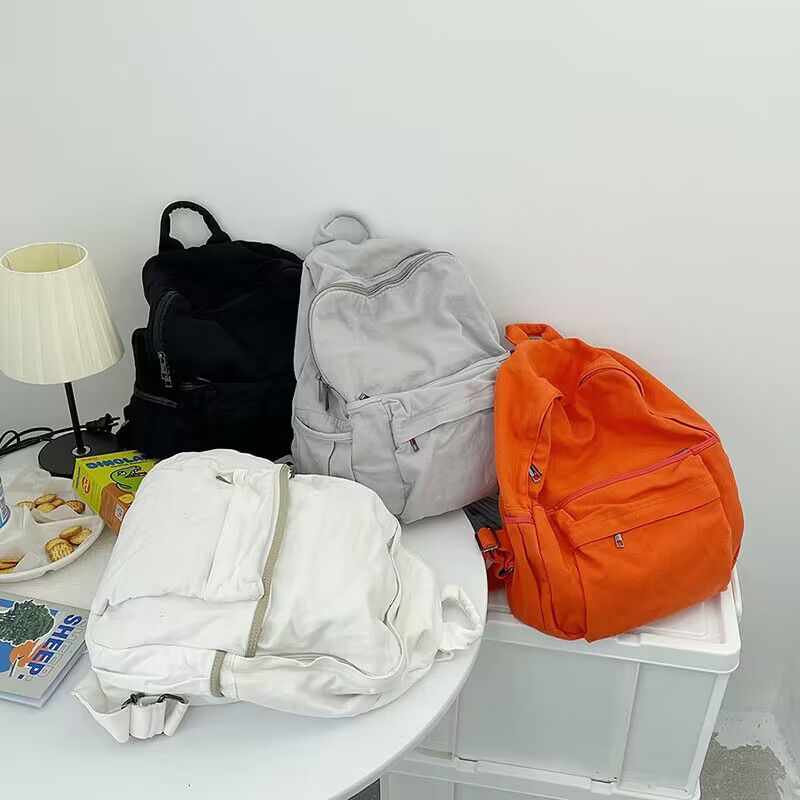 tas ransel wanita pria unisex tas korea tas cina