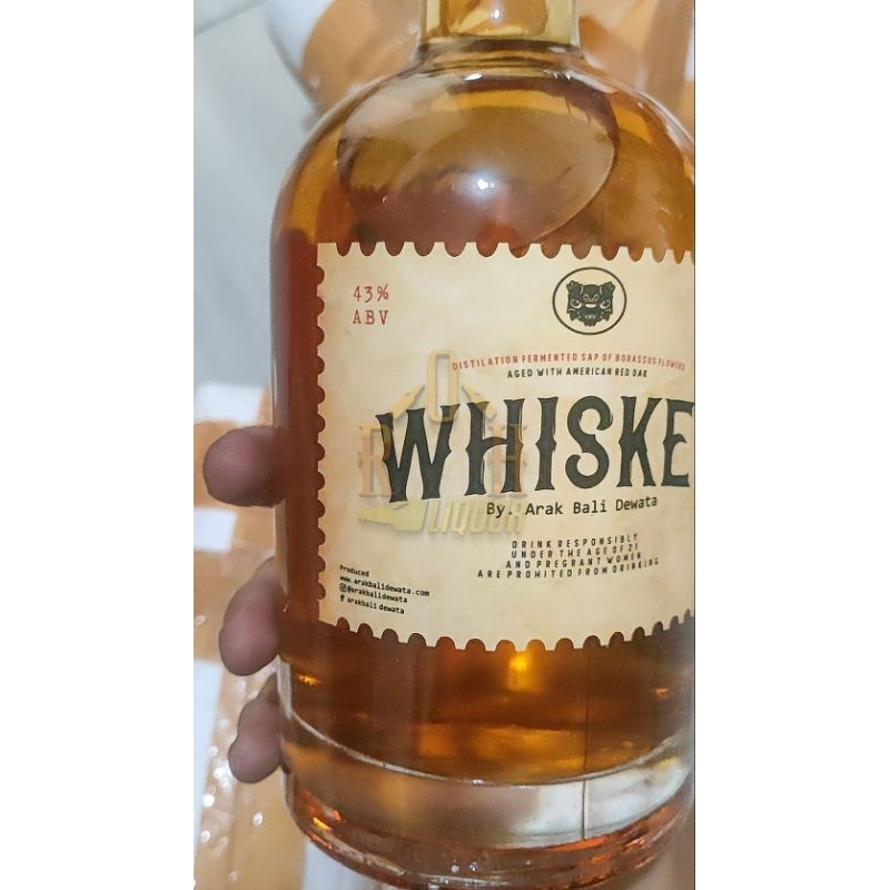 

PASTA Gold WHSKY by ARK BALI DEWATA