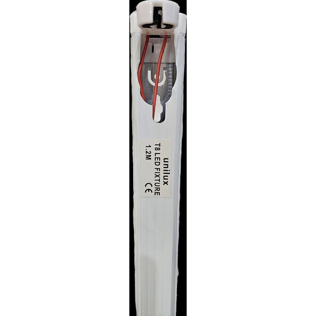 Kap Lampu TL T8 12cm  Kap lampu TL LED 12cm