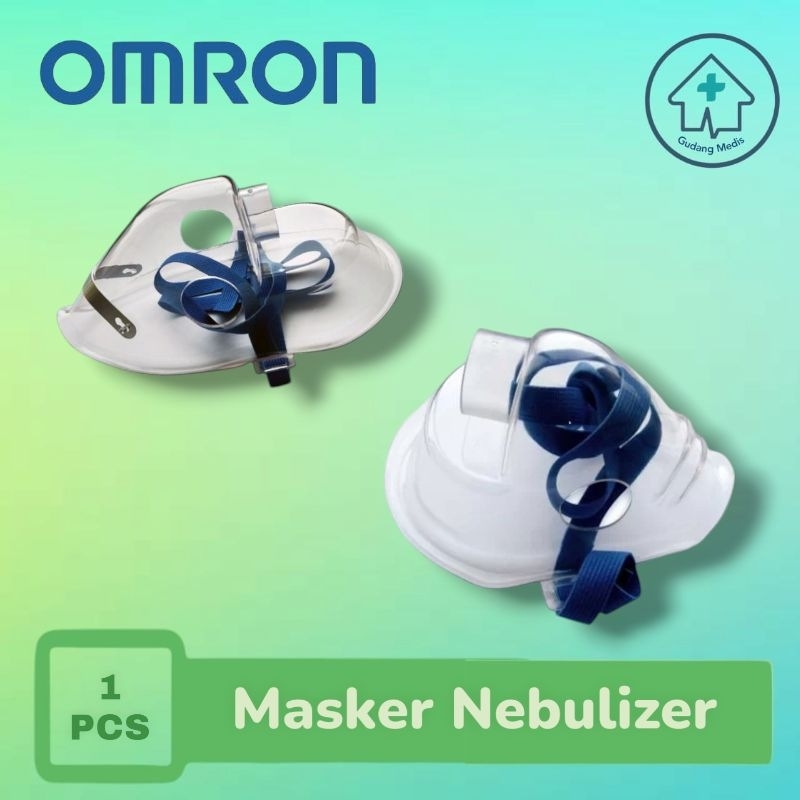 Nebulizer Mask Omron  Masker Nebulizer Omron Original  Masker Nebulizer Omron C28