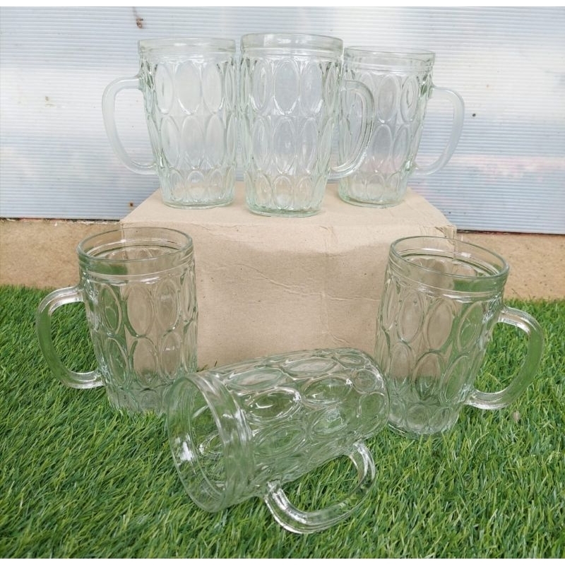 Gelas Bir Gelas tangkai Besar 6buah