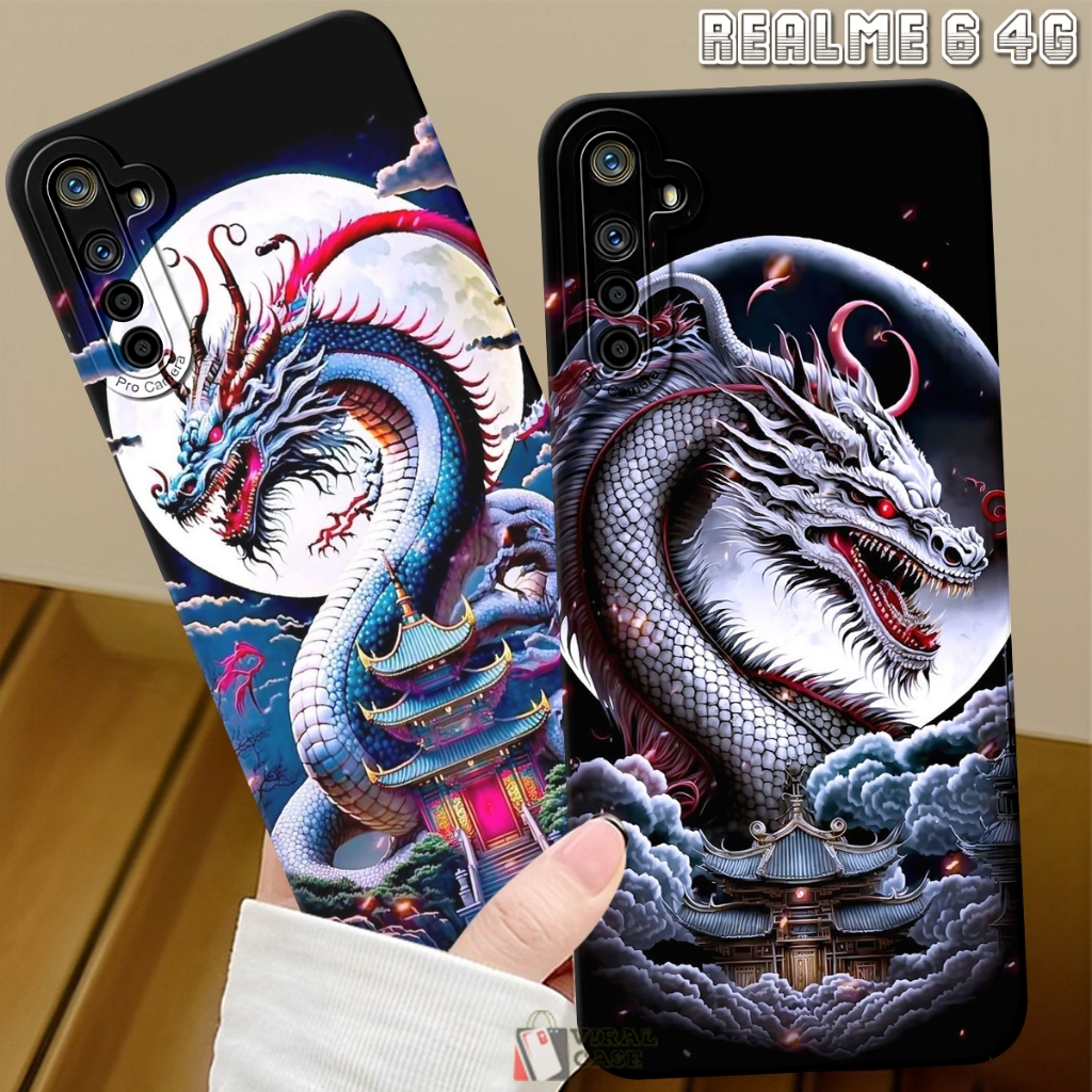 Softcase Realme 6 Realme 6 Pro Realme 7 Realme 7 Pro Realme 8 8i C17 7i - Casing Terbaru - Case Mura