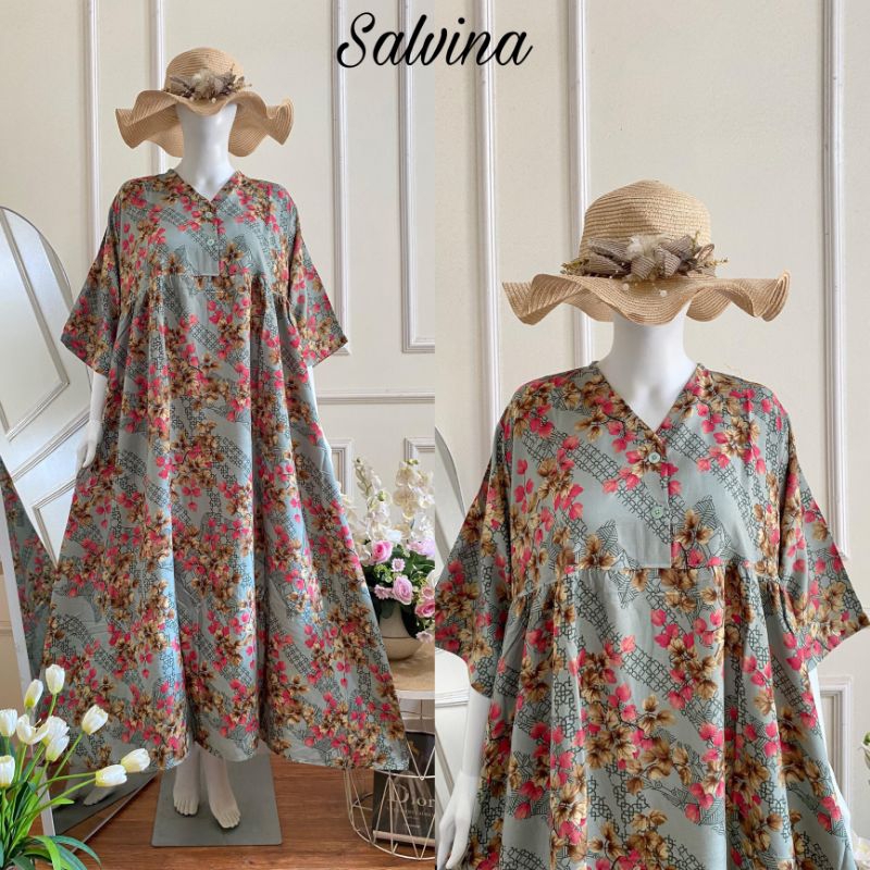 MIDI SALVINA // MIDI RAYON // MIDI MOTIF